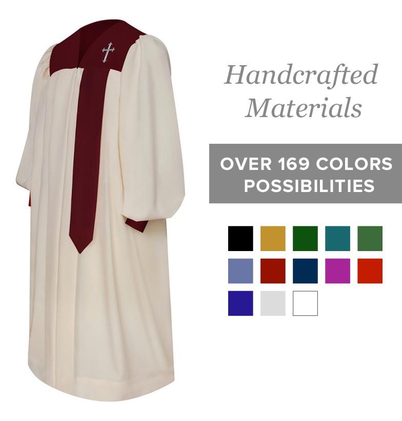 Harmony Choir Robe - Custom Choral Gown - Church Choirs