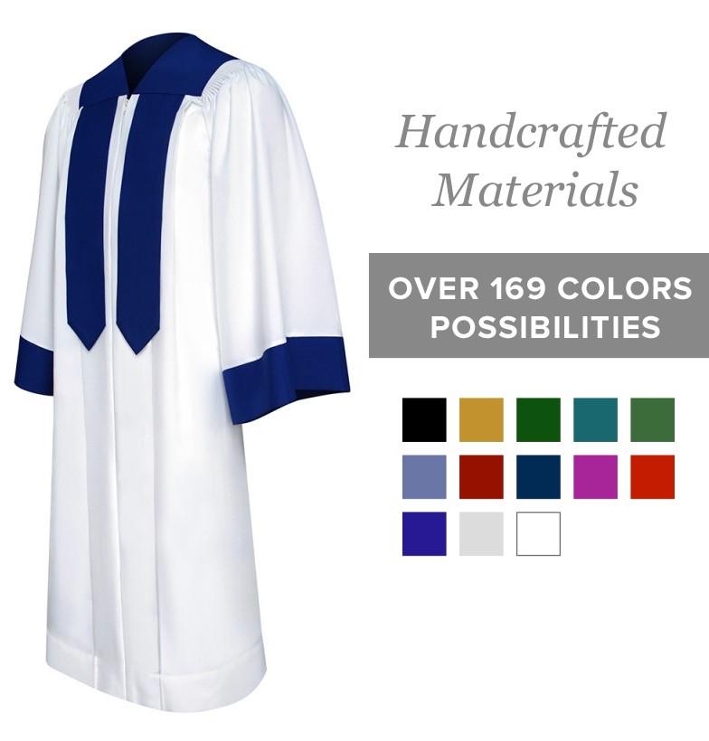 Tempo Choir Robe - Custom Choral Gown - Church Choirs