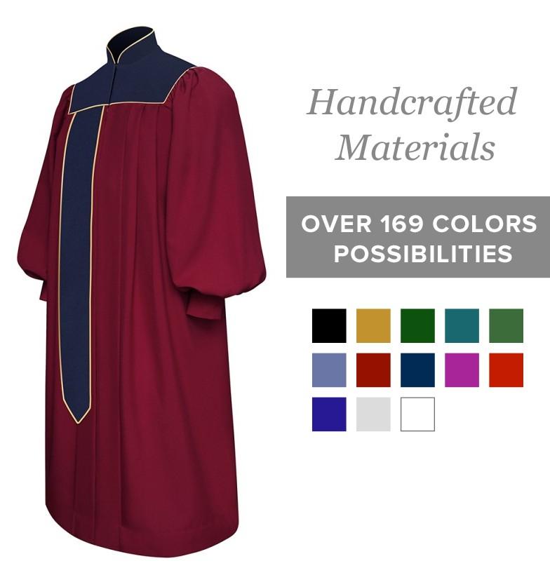 Symphony Choir Robe - Custom Choral Gown - Church Choirs