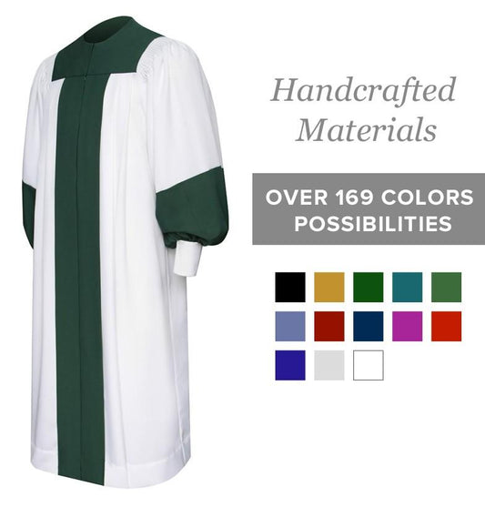 Herald Choir Robe - Custom Choral Gown - Church Choirs