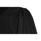 Deluxe Black Choir Robe - Church Choirs