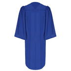 Deluxe Royal Blue Choir Robe - Church Choirs