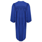 Deluxe Royal Blue Choir Robe - Church Choirs