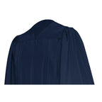Deluxe Navy Blue Choir Robe - Church Choirs