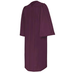 Deluxe Maroon Choir Robe - Church Choirs