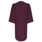Deluxe Maroon Choir Robe - Church Choirs