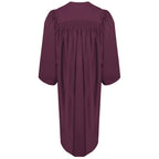 Deluxe Maroon Choir Robe - Church Choirs