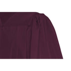 Deluxe Maroon Choir Robe - Church Choirs