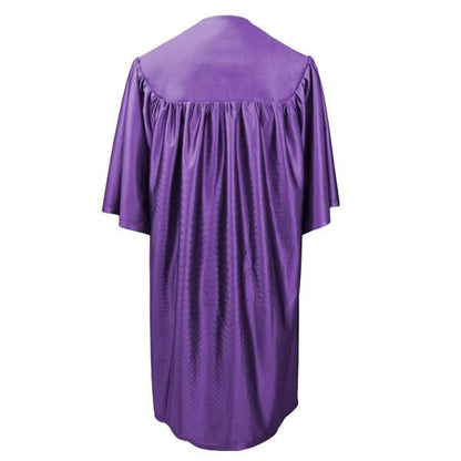 Child's Purple Choir Robe - Church Choirs
