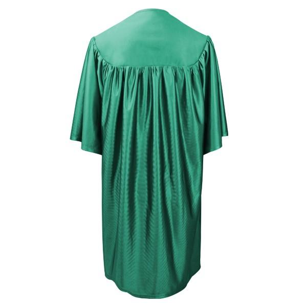 Child's Emerald Green Choir Robe - Church Choirs