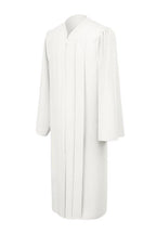 Matte White Choir Robe - Church Choirs