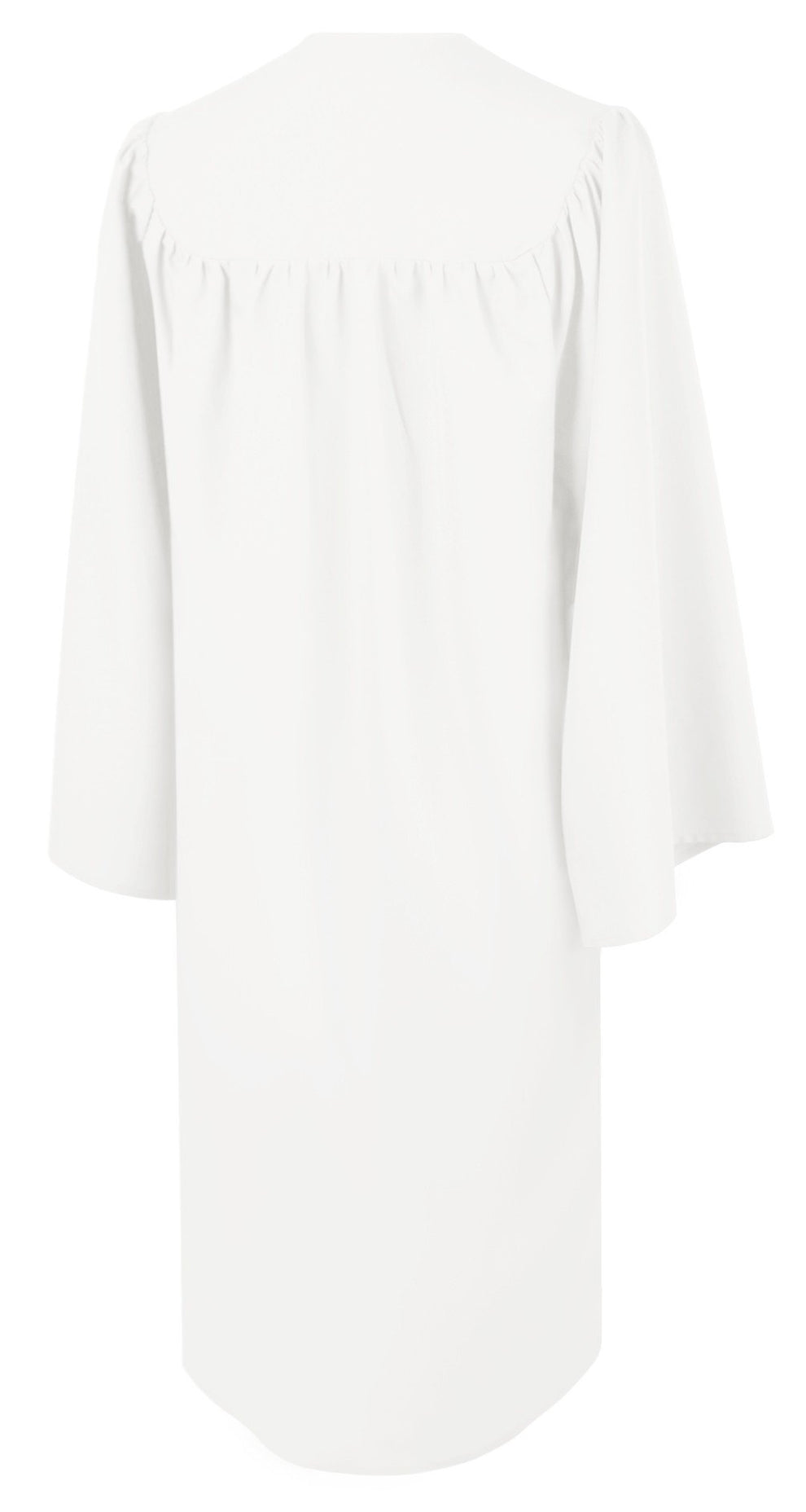 Matte White Choir Robe For Sale Church Choirs