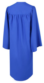 Matte Royal Blue Choir Robe - Church Choirs