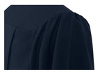 Matte Navy Blue Choir Robe - Church Choirs