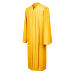 Matte Gold Choir Robe - Church Choirs