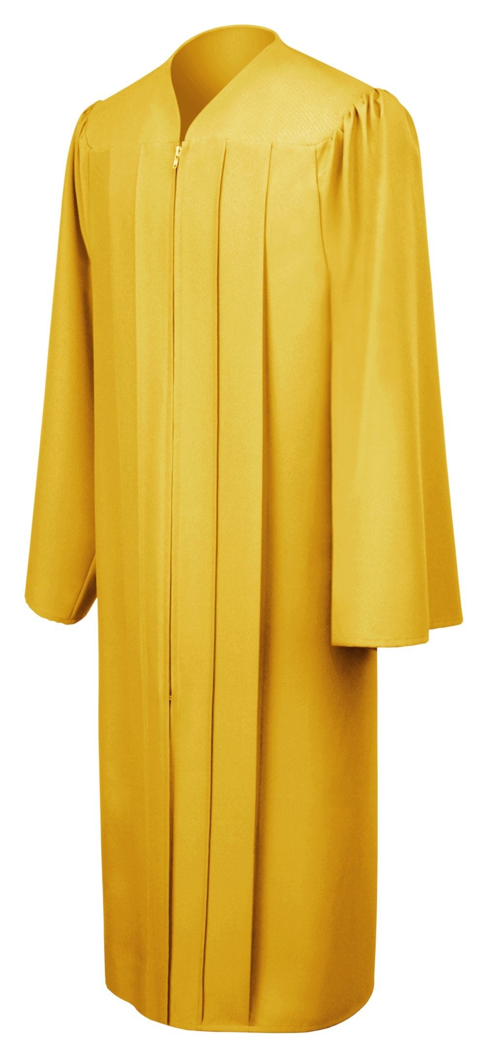 Matte Gold Choir Robe - Church Choirs