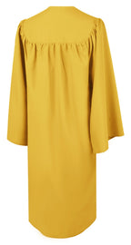 Matte Gold Choir Robe - Church Choirs