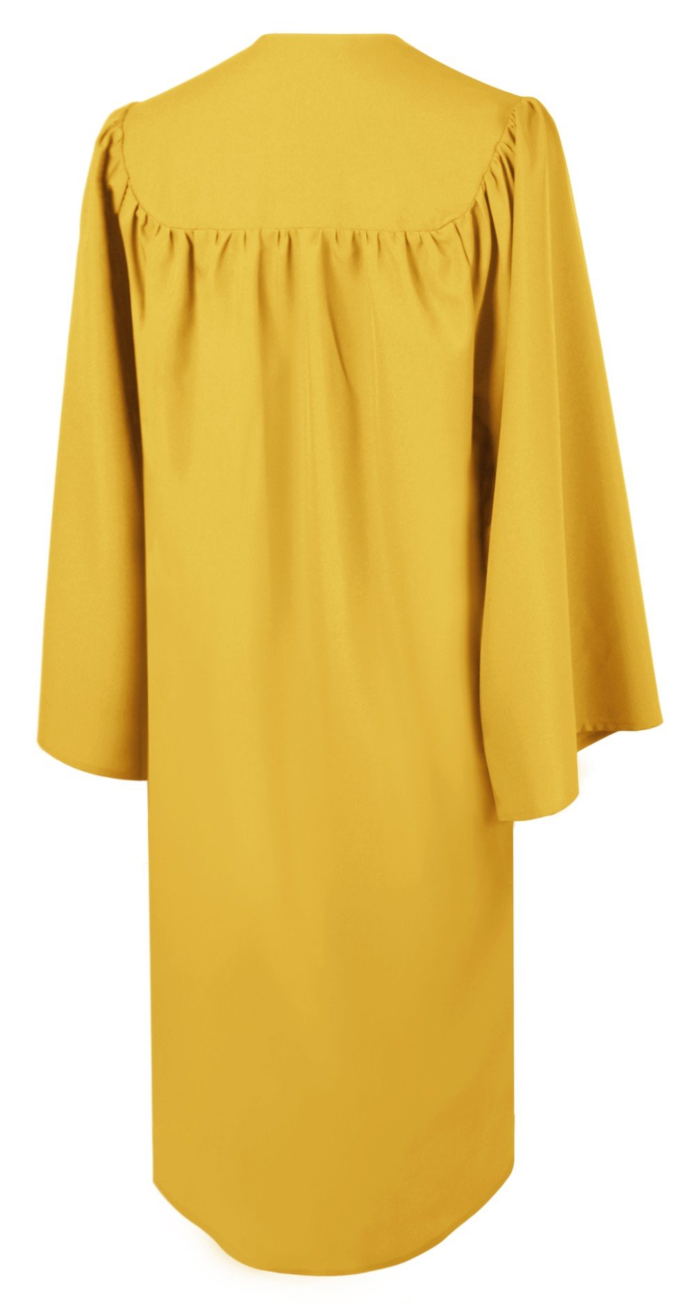 Matte Gold Choir Robe - Church Choirs