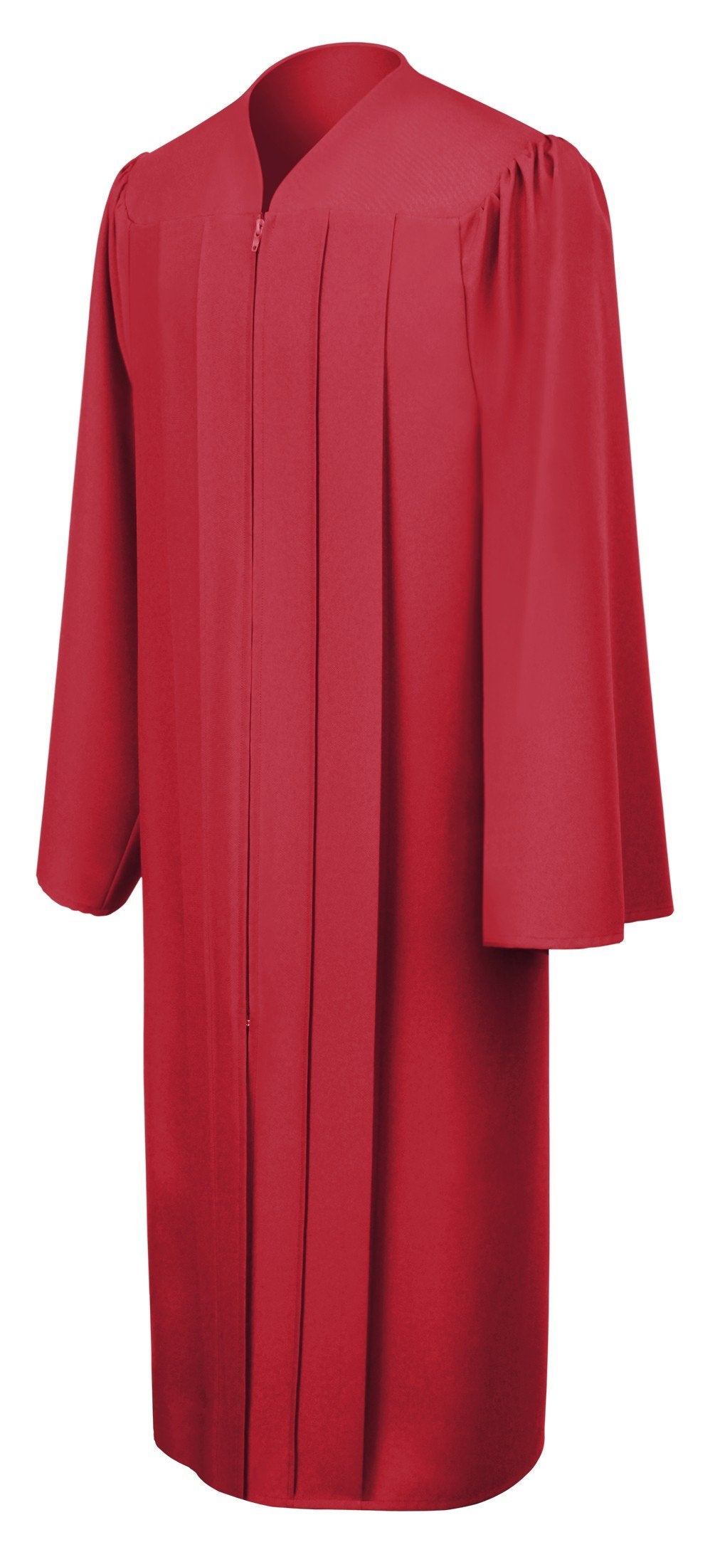 Matte Red Choir Robe - Church Choirs
