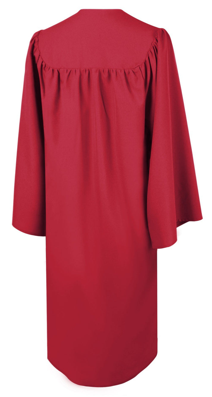 Matte Red Choir Robe Church Choirs