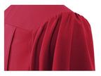 Matte Red Choir Robe - Church Choirs