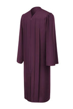 Matte Maroon Choir Robe - Church Choirs