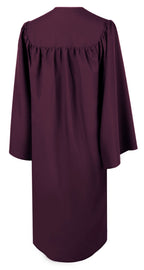 Matte Maroon Choir Robe - Church Choirs