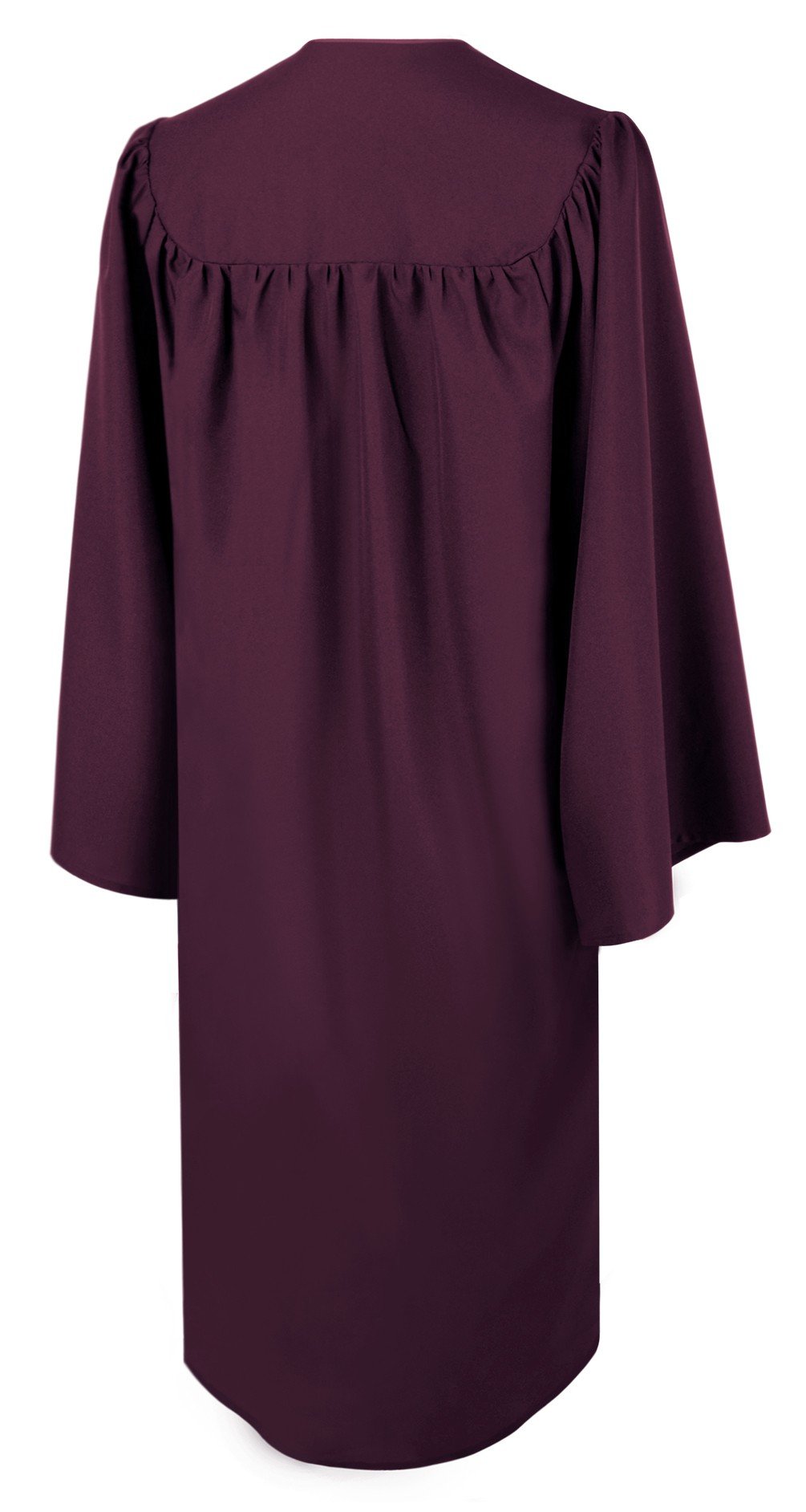 Matte Maroon Choir Robe - Church Choirs