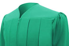 Matte Emerald Green Choir Robe - Church Choirs