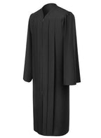 Matte Black Choir Robe - Church Choirs