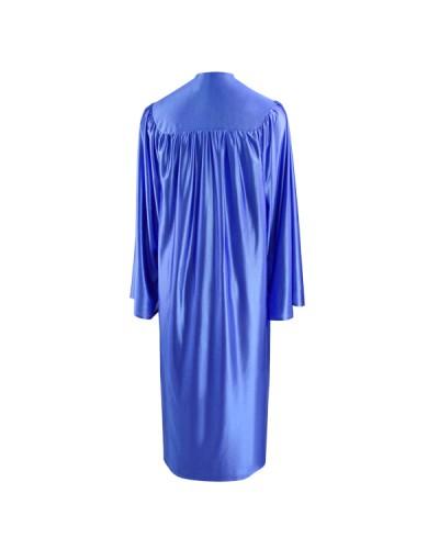 Shiny Royal Blue Choir Robe - Church Choirs