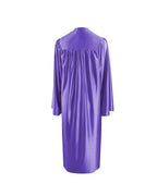 Shiny Purple Choir Robe - Church Choirs