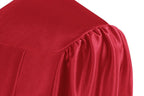 Shiny Red Choir Robe - Church Choirs