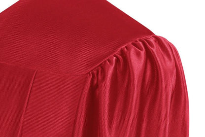 Shiny Red Choir Robe - Church Choirs