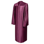 Shiny Maroon Choir Robe - Church Choirs