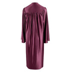 Shiny Maroon Choir Robe - Church Choirs