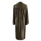Shiny Brown Choir Robe - Church Choirs