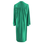 Shiny Emerald Green Choir Robe - Church Choirs