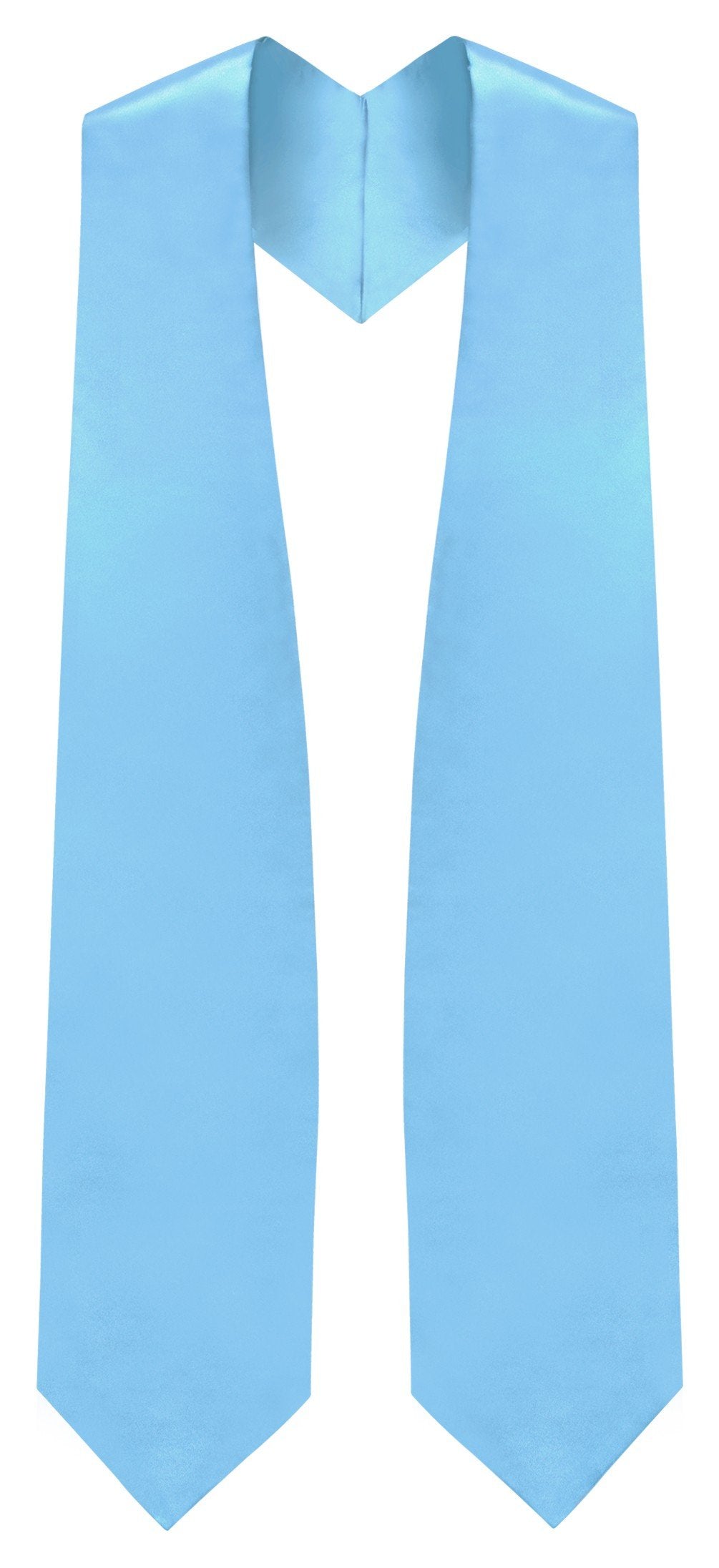 Light Blue Traditional Choir Stole - Church Choirs
