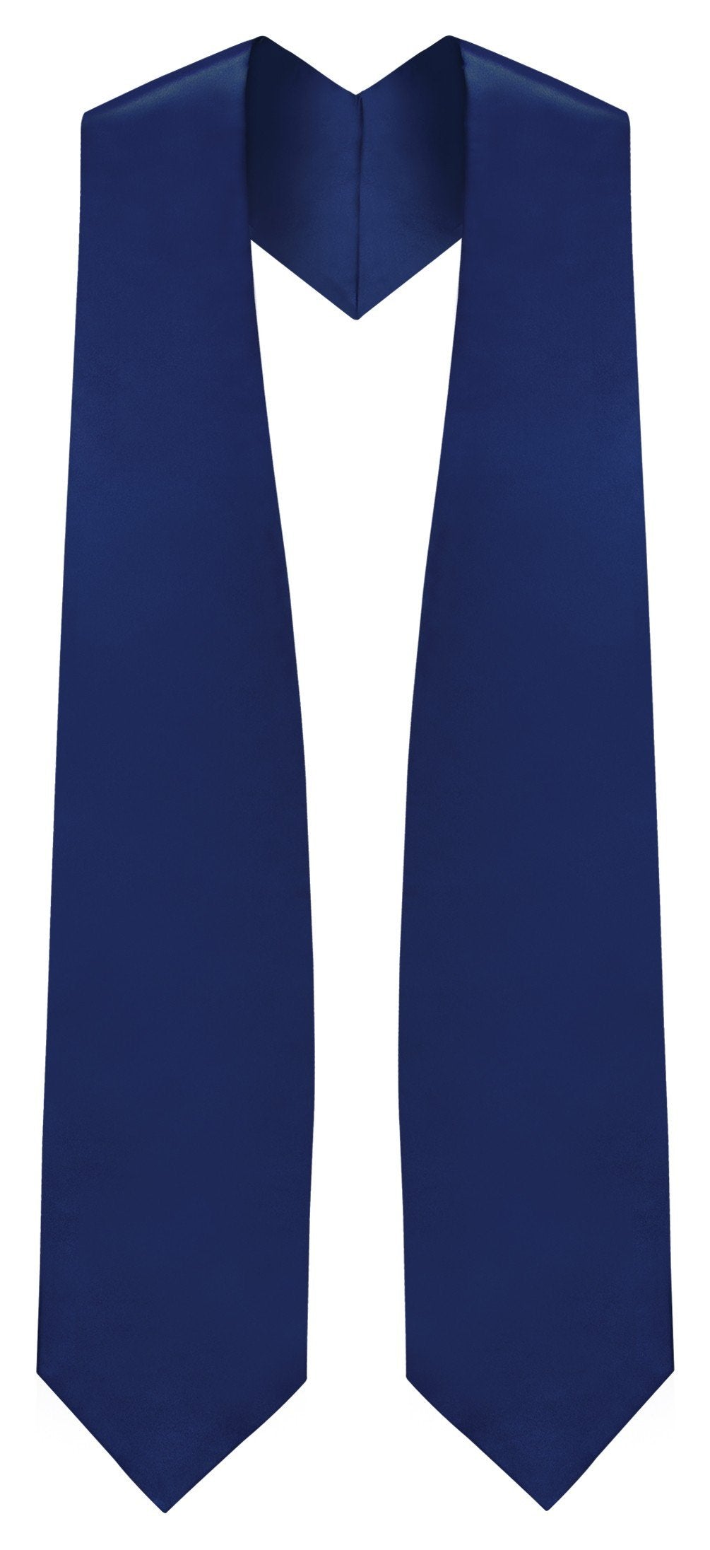 Navy Blue Traditional Choir Stole - Church Choirs