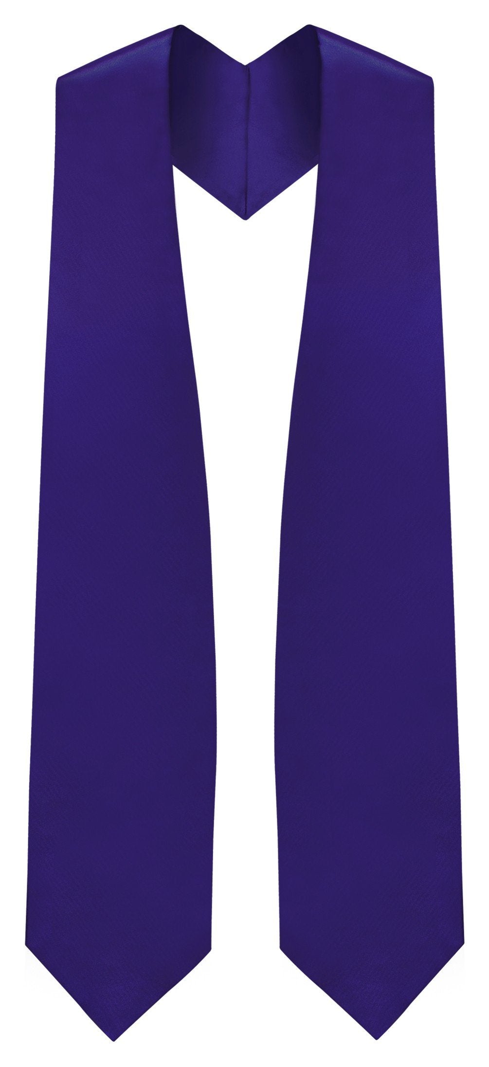 Purple Traditional Choir Stole - Church Choirs