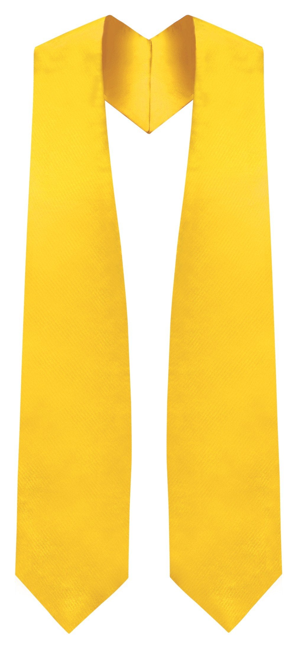 Gold Traditional Choir Stole - Church Choirs