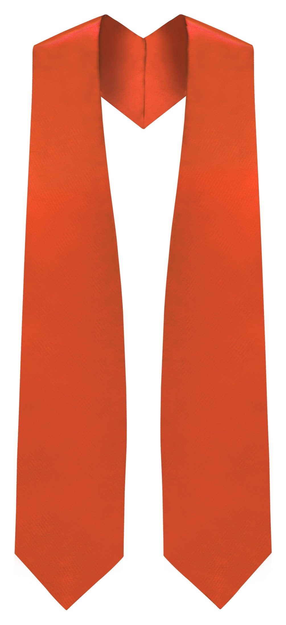 Orange Traditional Choir Stole - Church Choirs