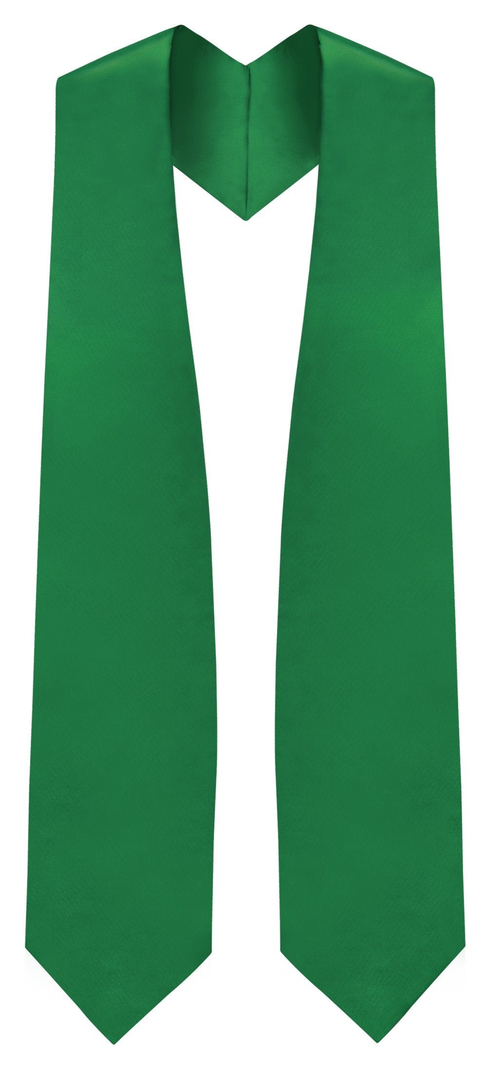 Green Traditional Choir Stole - Church Choirs