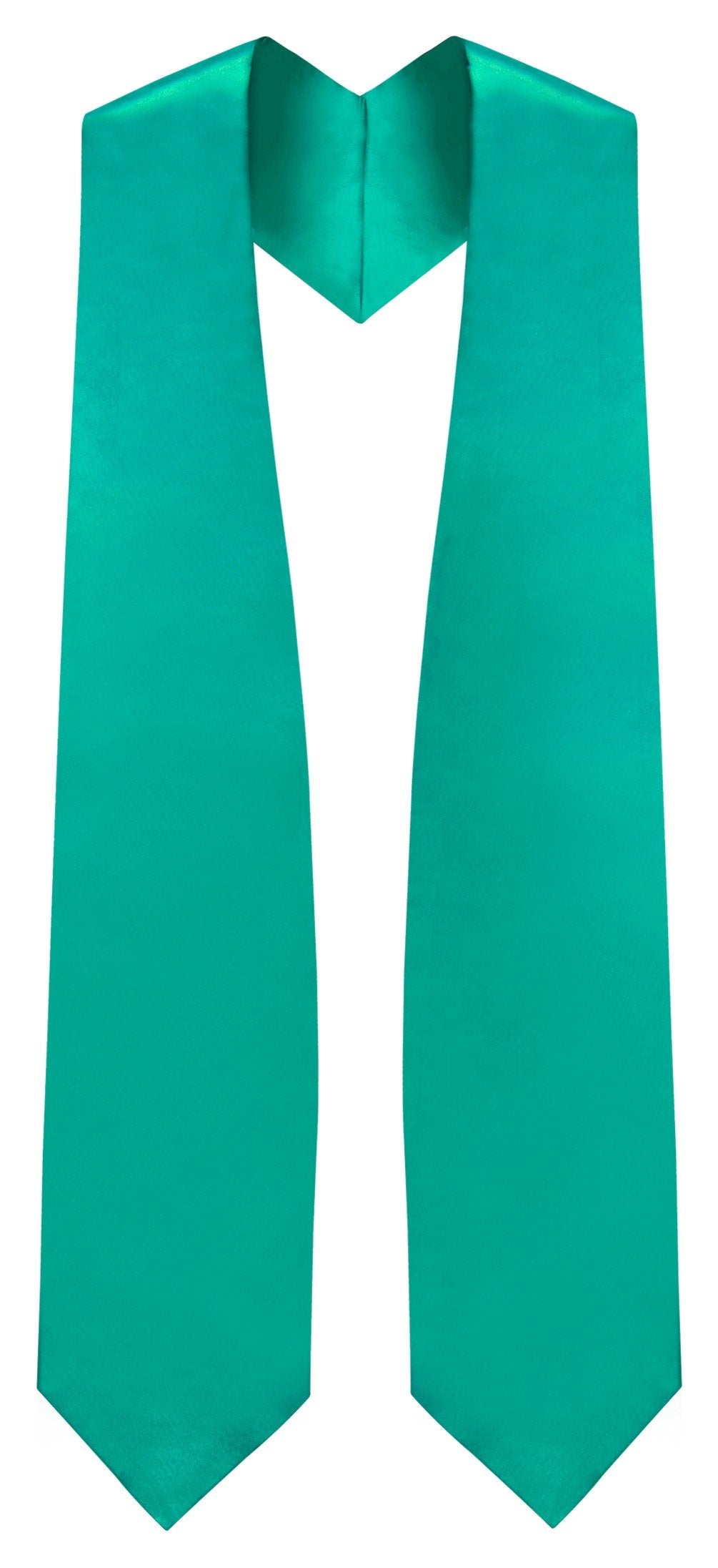 Emerald Green Traditional Choir Stole - Church Choirs