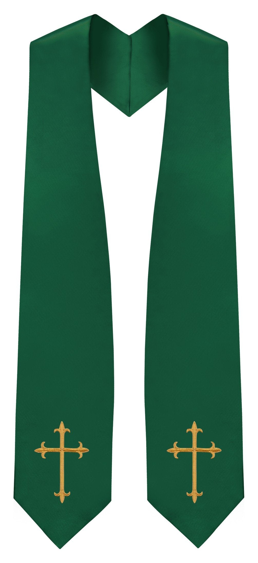 Hunter Traditional Choir Stole - Church Choirs