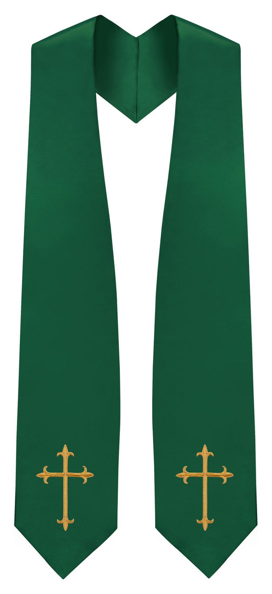 Hunter Traditional Choir Stole - Church Choirs