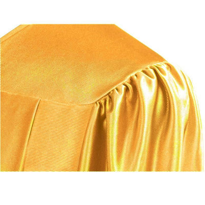 Shiny Antique Gold Choir Robe - Church Choirs